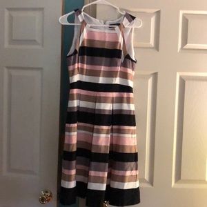 Multi colored stripped dress!